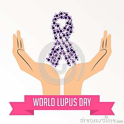 World Lupus Day. Stock Photo