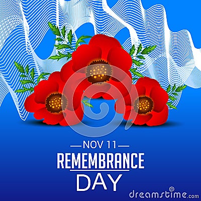 Remembrance Day. Stock Photo