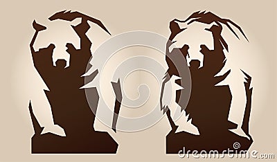 Illustration of a bear Vector Illustration