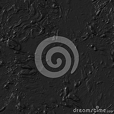a black painted surface seamless texture Stock Photo