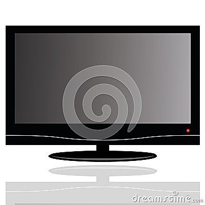 Television Vector Illustration
