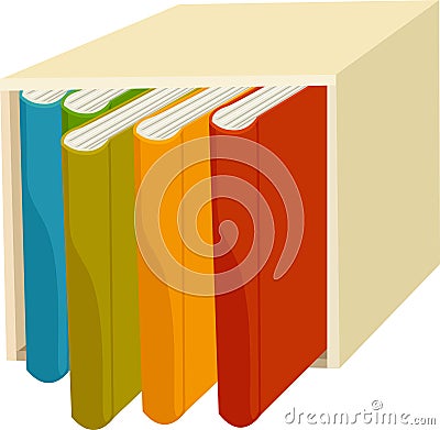 Illustration book Vector Illustration