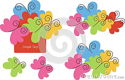 Illustration butterfly Vector Illustration