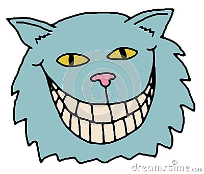 Cheshire Cat Stock Photo