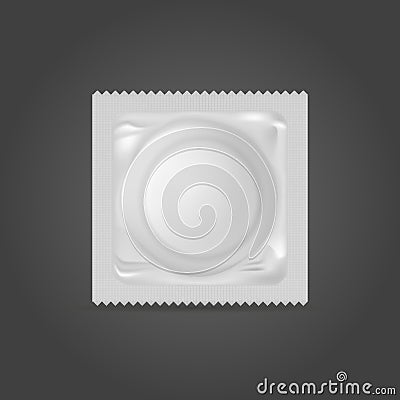 Illustration of condom Vector Illustration