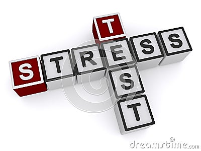 Stress test Cartoon Illustration