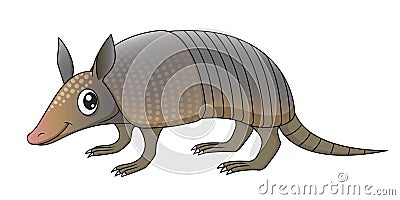 Armadillo Royalty Free Stock Photo - Image: 30093105