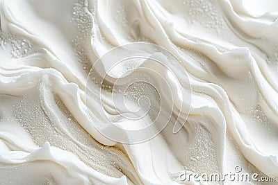 Digital image of white sand background, top view, closeup, ultrahigh resolution shot with canon eos r camera using macro lens Cartoon Illustration