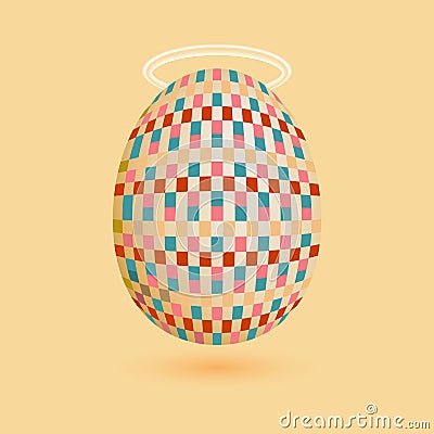 Illustration of the egg Vector Illustration