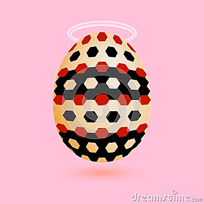 Illustration of the egg Vector Illustration