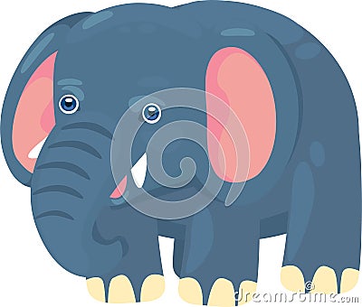 Illustration elephant Stock Photo