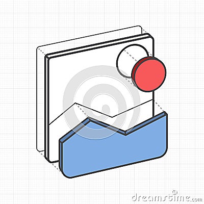 Illustration of explore graphic vector Vector Illustration