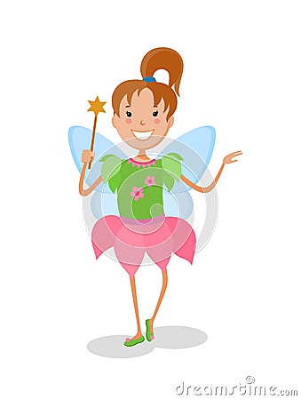 Illustration Featuring Dancing Kid Stock Photo