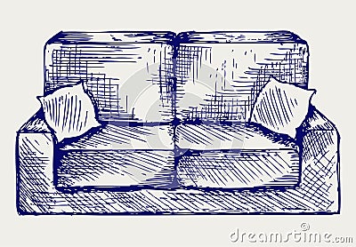 Illustration furniture Vector Illustration