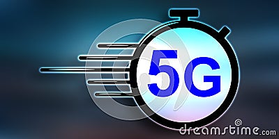 Concept of 5g Stock Photo