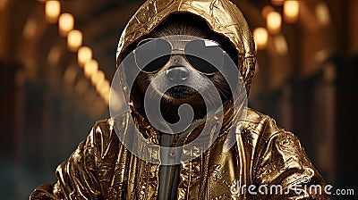 Sloth Hop Stock Photo