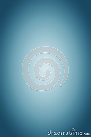 Illustration of Gradient Aegean Blue Radial Beam for Background Stock Photo