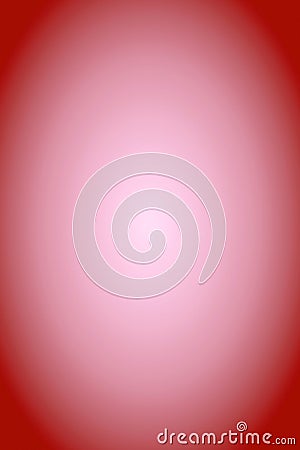 Illustration of Gradient Cherry Red Radial Beam for Background Stock Photo