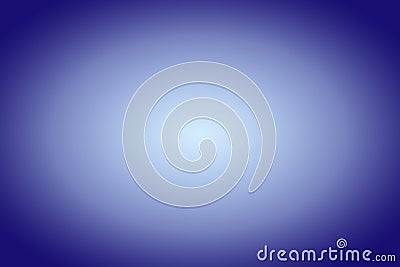 Illustration of Gradient Navy Blue Radial Beam for Background Stock Photo