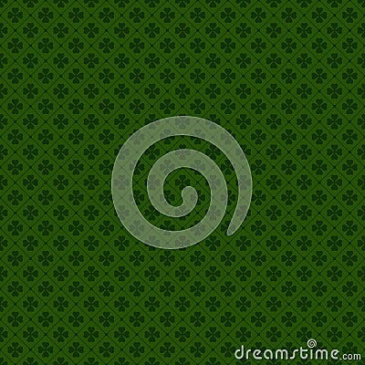 Happy St. Patrick`s day seamless background Vector Illustration