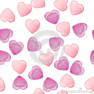 Illustration of heart Vector Illustration