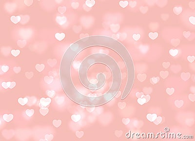 Hearts background Stock Photo