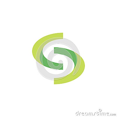 Illustration of logo design letter s template vector Vector Illustration