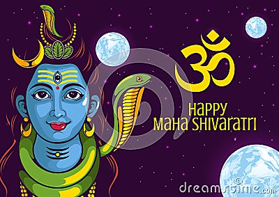 Maha Shivaratri 10 Vector Illustration