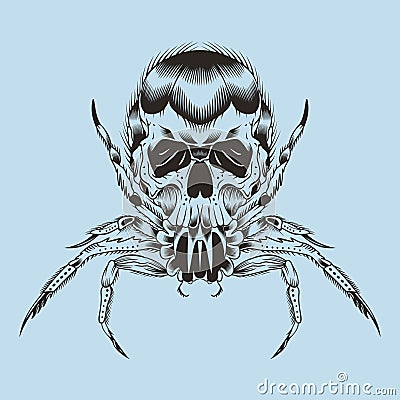 Illustration of a monster Vector Illustration