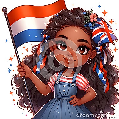 Netherland independence day Stock Photo