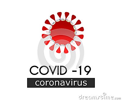 An illustration of Novel Coronavirus Covid-19 Pandemic Cartoon Illustration