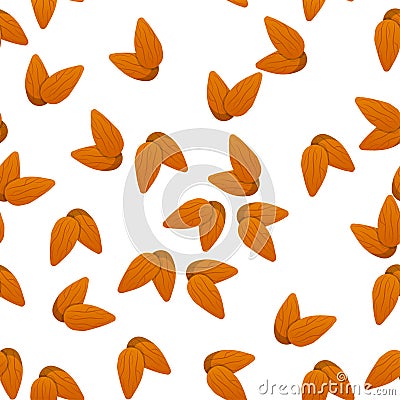 Illustration of nuts Vector Illustration