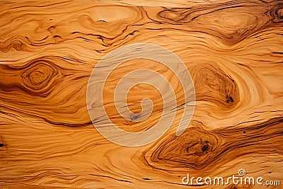 illustration of olive wood texture background. Generative AI Cartoon Illustration