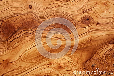 illustration of olive wood texture background. Generative AI Cartoon Illustration