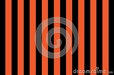 Illustration of orange and black stripes.a symbol of dangerous and radioactive substances.The sample is widely used in industry Stock Photo