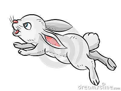 Illustration of Rabbit - Vector Illustration Vector Illustration