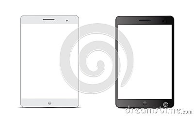 Vector Android Ipad Realistic Android Tablet Vector Illustration