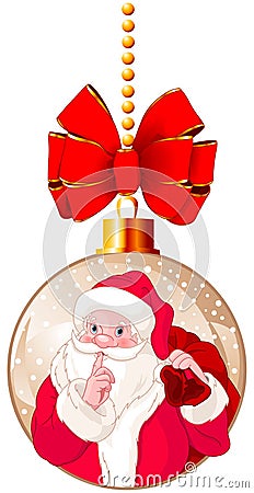 Santa Claus Vector Illustration