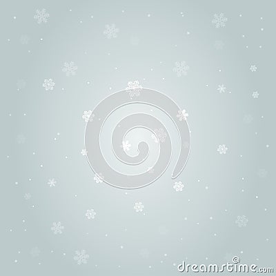 Illustration of snow background, christmass mood. Bunners, posters Stock Photo