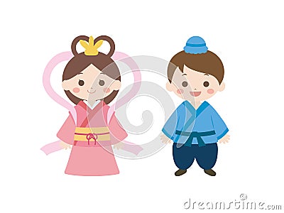 Tanabata festival3 Vector Illustration