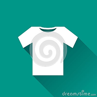 Tee shirt icon design Vector Illustration