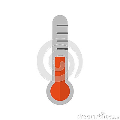 Illustration Temperature Icon For Personal And Commercial Use. Stock Photo