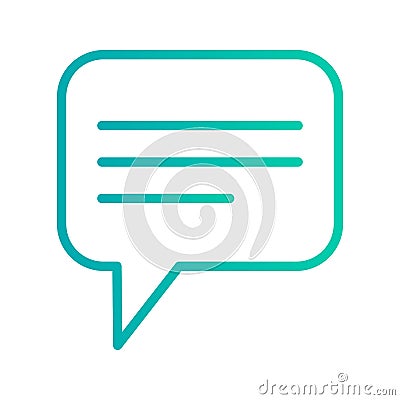 Illustration Type Icon For Personal And Commercial Use. Stock Photo