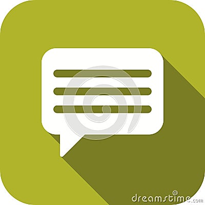 Illustration Typing Icon For Personal And Commercial Use. Stock Photo