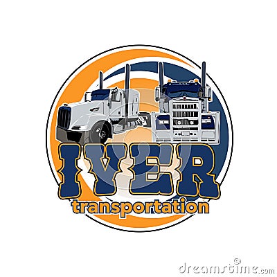 Illustration Vector Graphic of Transport logo Stock Photo