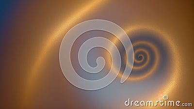 An Illustration Of A Visually Stimulatingly Colored Image Of A Spiral AI Generative Stock Photo