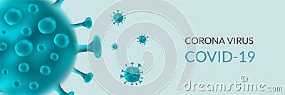 Illustration of Wuhan China Covid-19 Outbreak Design or so called Corona Virus Vector Illustration