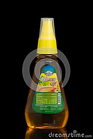 Illustrative Editorial Hosen Honey Bottle Editorial Stock Photo