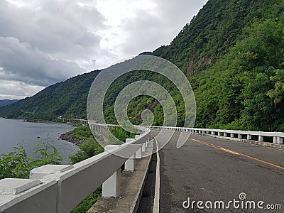 bridge from ilocos region Stock Photo