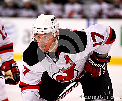 Ilya Kovalchuk New Jersey Devils Editorial Stock Photo